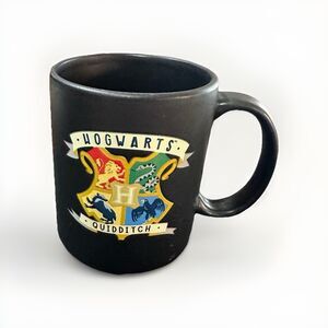 Harry Potter Hogwarts Quidditch Mug House Seal Coffee Tea